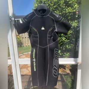 Ladies OEM Shorty, 3 mil, Aquatex 3XL